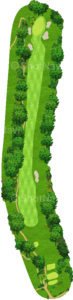 No.1のコースレイアウト