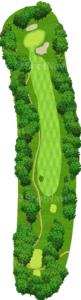 No.7のコースレイアウト