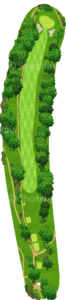 No.9のコースレイアウト
