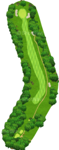 No.4のコースレイアウト