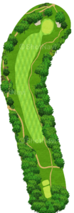 No.8のコースレイアウト