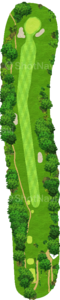 No.9のコースレイアウト