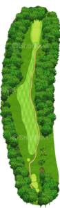 No.7のコースレイアウト