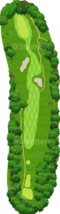 No.16のコースレイアウト