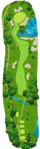 No.18のコースレイアウト