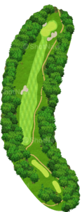No.11のコースレイアウト