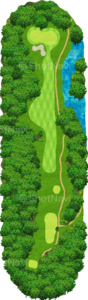 No.15のコースレイアウト