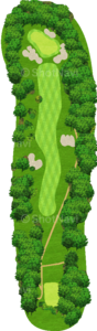 No.11のコースレイアウト