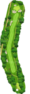 No.12のコースレイアウト