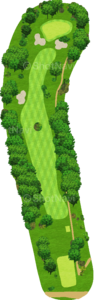 No.14のコースレイアウト