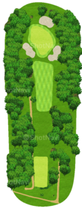 No.15のコースレイアウト