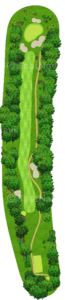 No.18のコースレイアウト