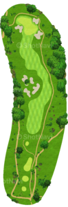 No.11のコースレイアウト