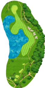 No.13のコースレイアウト