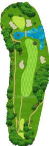 No.12のコースレイアウト
