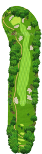No.16のコースレイアウト
