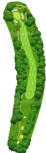 No.8のコースレイアウト