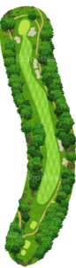 No.12のコースレイアウト