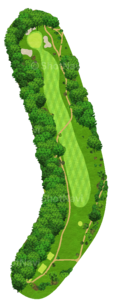 No.16のコースレイアウト