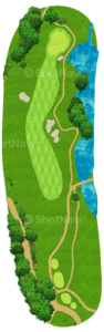 No.8のコースレイアウト