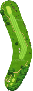 No.13のコースレイアウト