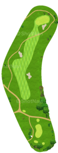 No.15のコースレイアウト