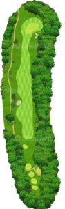 No.2のコースレイアウト