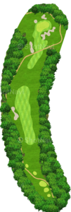 No.13のコースレイアウト