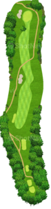 No.11のコースレイアウト