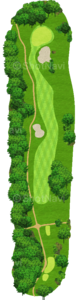 No.16のコースレイアウト