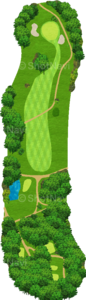 No.17のコースレイアウト