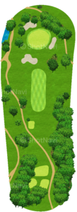No.18のコースレイアウト