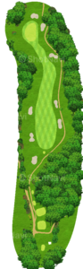No.7のコースレイアウト