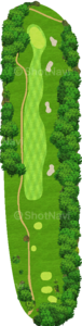 No.10のコースレイアウト