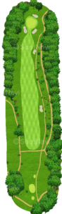 No.11のコースレイアウト