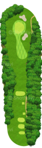 No.13のコースレイアウト
