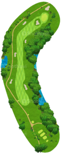 No.15のコースレイアウト