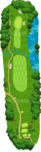No.16のコースレイアウト