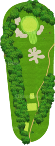 No.3のコースレイアウト