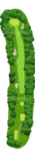 No.1のコースレイアウト