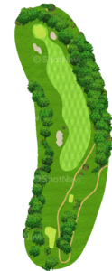 No.6のコースレイアウト