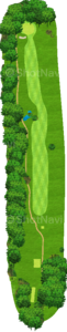 No.10のコースレイアウト