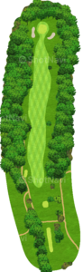 No.13のコースレイアウト