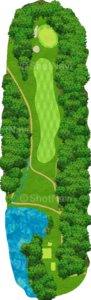 No.16のコースレイアウト
