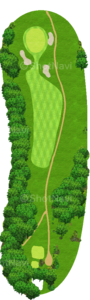 No.1のコースレイアウト