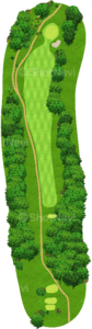 No.6のコースレイアウト