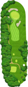 No.17のコースレイアウト