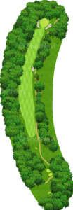 No.18のコースレイアウト