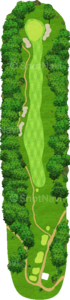 No.10のコースレイアウト