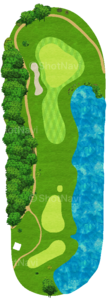 No.13のコースレイアウト